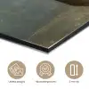 Schep - Gereedschap - Schilderij aluminium wit klein -closeup_NL