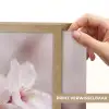 Bloesems - Meeldraden - Geel - Wazig Light Box met batterij (Wandlamp) middel -USP_websiteprintNL