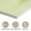 Groen - Disco - Decoratie - Appel PET vilt klein -closeup_NL