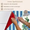 Illustratie - Bessen - Blauw - Strepen keuken achterwand spatscherm klein -spatscherm_DE