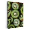 Kiwi - Fruit - Groen KitchenYeah - Keuken - Canvas klein -3d
