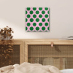 Polkadots - Patroon - Groen plexiglas 5mm klein 11 -sfeer4