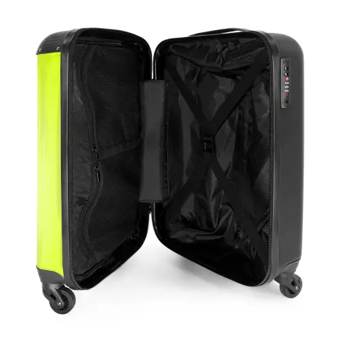 Ahmed ananas NBS - Handbagage koffer - Kinderen Unisex middel -binnenkant