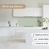 Mintgroen - Effen kleur keuken achterwand 2 middel 871 -sfeer4_UK