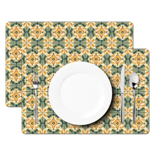 Keramiek - Verweerd - Kleurrijk Placemat vinyl groot 368 -zzsfeer2_Kitchenyeah-website
