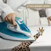 Giraffe - Dieren - Witte achtergrond - Kinderen - Jongen - Meisje Wandkleed katoen klein -tsfeer9_DE