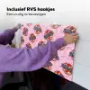 Disco - Bal - Patroon - Roze Inductie beschemer met haakjes klein 777 -ky-ophangen-nl