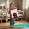 Aap met Loly Kinderkoffer - Roze klein -sfeer2_NL