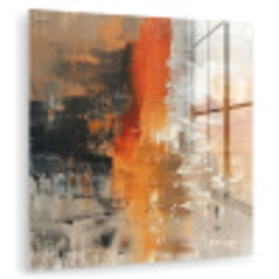 Verf - Patroon - Modern - Kunst plexiglas 5mm klein -zzzproduct_nieuw