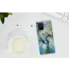 Amandelbloesem boom - Blauw - Abstract Telefoonhoesje Samsung Galaxy S10 Lite klein -oordopS10Lite