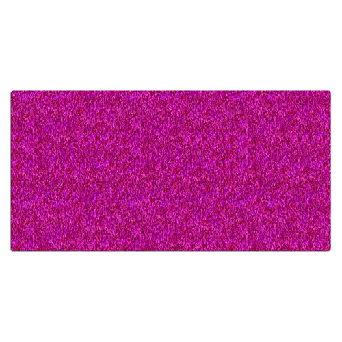 Vloeiend - Olie - Roze - Verf Muismat XXL klein 681 -3d_leeg