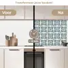 Dessin - Tegel - Blauw keuken achterwand 2 middel 871 -voor-na2_NL