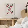 Kersen - Blaadjes - Rood PET vilt klein -sfeer3