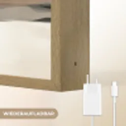 Minimalistisch - Landschap - Dimensie Light Box met batterij (Wandlamp) middel -USP_websiteoplaadbaarDE