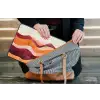 Abstract - Landschap - Golven laptophoes neopreen klein -tas