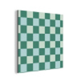 Schaak - Klassiek - Groen aluminium wit klein 46 -3d