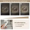 Marmer - Goud - Glitter - Luxe Light Box met kabel (Tafellamp) klein -USP_dimbaarNL
