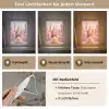 Prinses - Roze - Kasteel Light Box met kabel klein -USP_lichtkleurDE