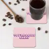 You're doing great - roze - 3D onderzetter kurk middel -sfeer2