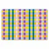 Ruit - Patroon - Kleurrijk Placemat vinyl groot 368 -zzsfeer1_Kitchenyeah-website