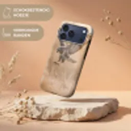 Buizerd - Roofvogel - Natuur - Bruin Toughcase MagSafe Apple iPhone 17 Pro Max klein -USP_RandenV_NL