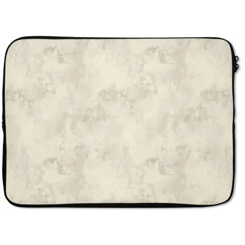 Patroon - Organisch - Beige laptophoes neopreen klein 279 -zkaufland3dotto