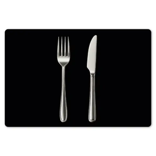 Bestek - Klassiek - Elegant Placemat vinyl groot -zzsfeer1_Kitchenyeah-website