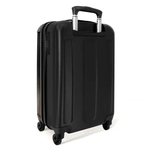 Bruno NBS - Handbagage koffer - Kinderen Unisex middel -achterkant