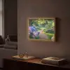 Hortensia- Park - Pad Light Box met batterij (Wandlamp) middel -sfeer1