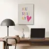 Hart - Valentijn - Tekst PET vilt klein -sfeer5