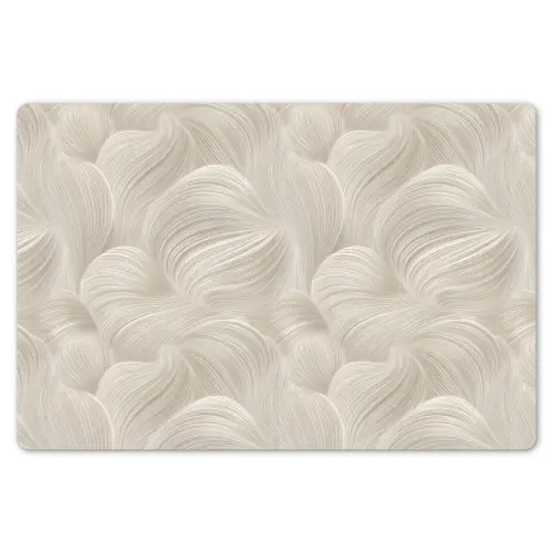 Lijnen - Waaier - Beige Placemat vinyl groot 368 -zzsfeer1_Kitchenyeah-website