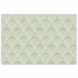 Waaiers - Patroon - Groen poster papier klein 62 -3d