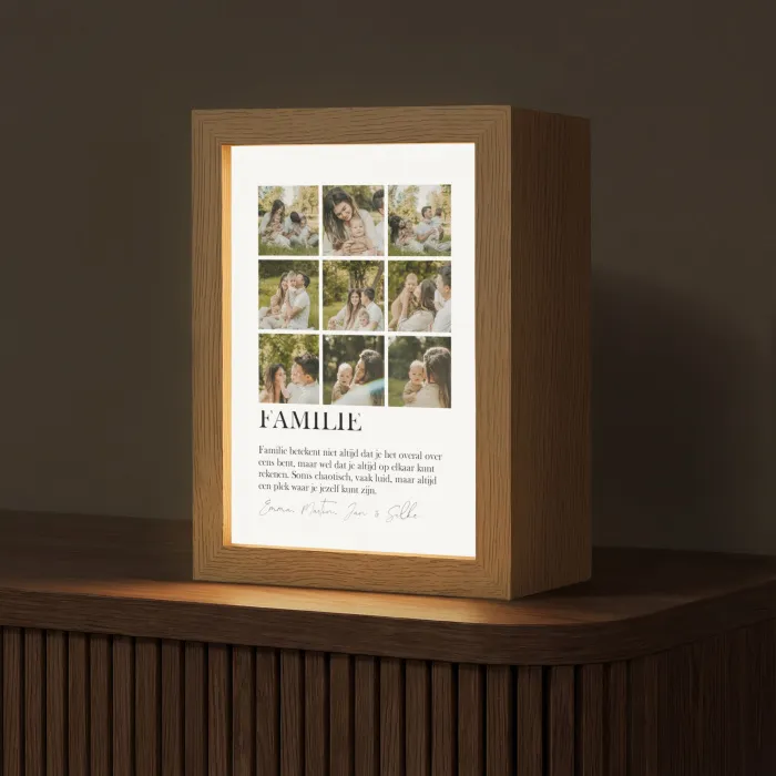 upload-69ddf9caeb83c-betekenis-collage Light Box met kabel (Tafellamp) klein -z3d_website