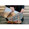 Valk - Vogel - Rots - Macht laptophoes neopreen klein -tas