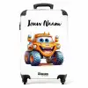 Martin monstertruck NBS - Handbagage koffer - Kinderen Unisex middel -productfoto_recht