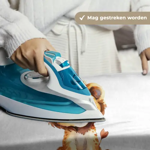 Leeuw - Baby dier Wandkleed katoen klein -sfeer9