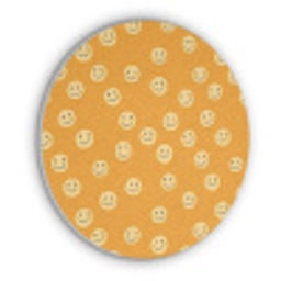 Smileys - Retro - Heel Akoestische PET Vilt - Rond klein 838 -3d