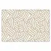 Abstract - Modern - Beige Placemat vinyl groot 368 -zzsfeer1_Kitchenyeah-website