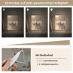 Eenden - Water - Mist - Natuur Light Box met kabel (Kinderlampje) klein -USP_dimbaarDE