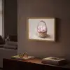 Mand - Eieren - Roze Light Box met batterij (Wandlamp) middel -sfeer1