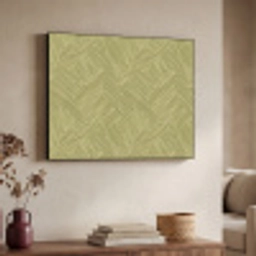 Abstract - Modern - Groen Textielframe zwart klein 947 -sfeer3