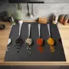 Specerijen - Lepels - Tafel - Rustiek - Kruiden Inductie beschermer vinyl 3mm middel -sfeer5