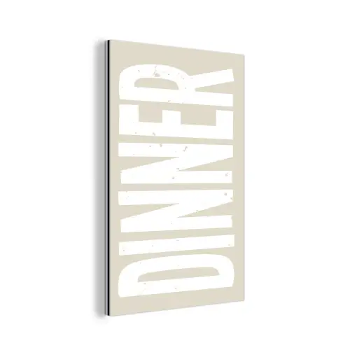 Vintage - Beige - Japandi - Wit aluminium wit klein -3d