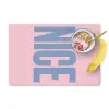 Nice - Paars - Roze Placemat vinyl groot -zzzproduct_Kitchenyeah-website