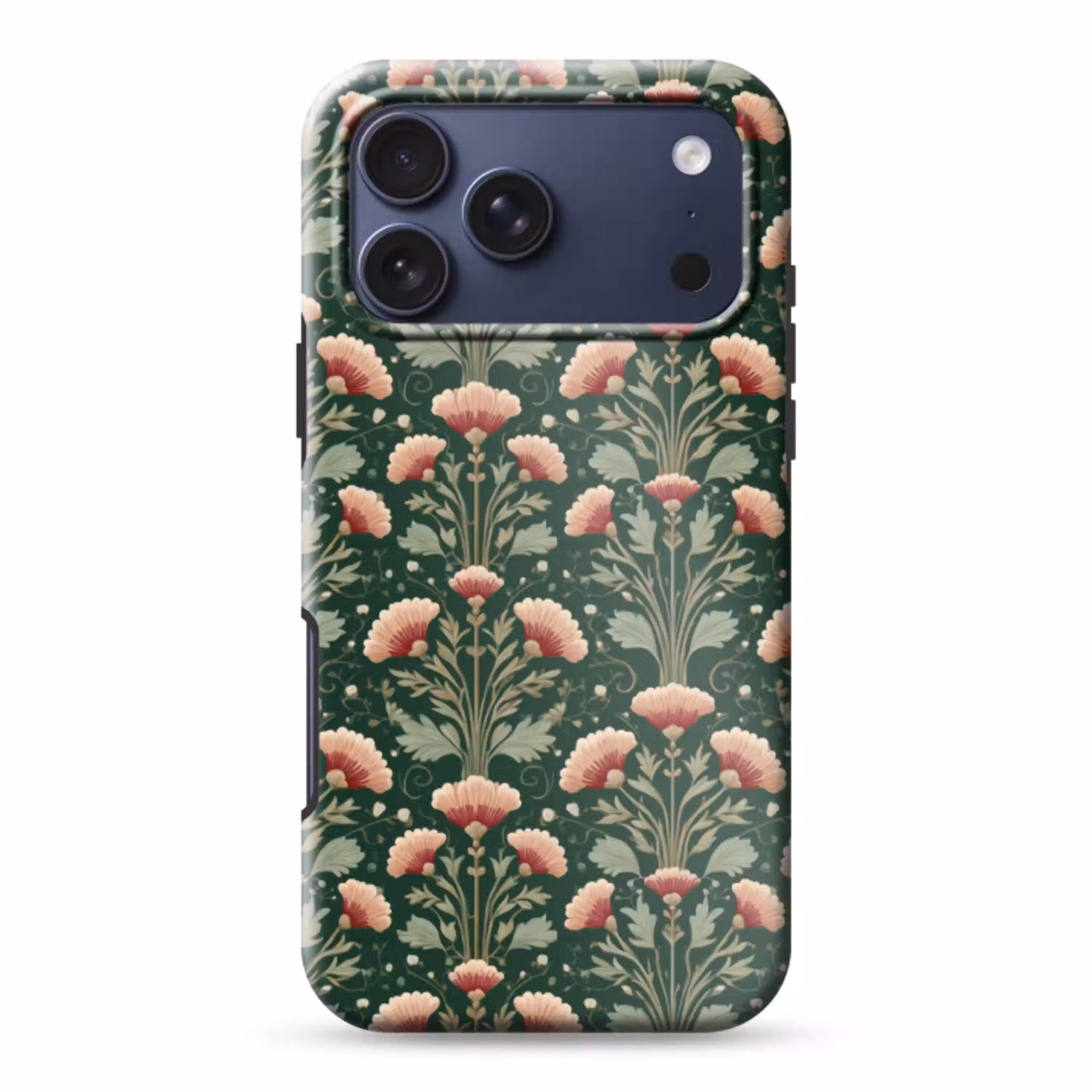 Patroon - Botanisch - Kleurrijk Toughcase MagSafe Apple iPhone 17 Pro Max klein 1019 -3d