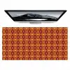 Retro - Disco - Hippie Muismat XXL klein 681 -zzz3d
