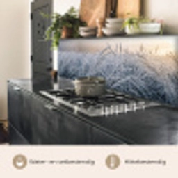 Rijp - Gras - Kristallen - Winter - Minimalistisch keuken achterwand 2 middel -usp_NL