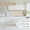 Lichtbeige - Terrazzo - Grijs keuken achterwand 2 middel 871 -sfeer4_NL