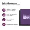 Mucho amor - Paars - Grafisch Inductie beschermer vinyl 3mm klein -zzzzzzz-cc-usp
