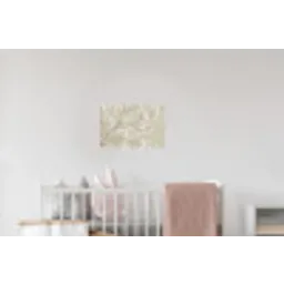 Sereen - Bloesem - Wit Muursticker klein -kinderkamer
